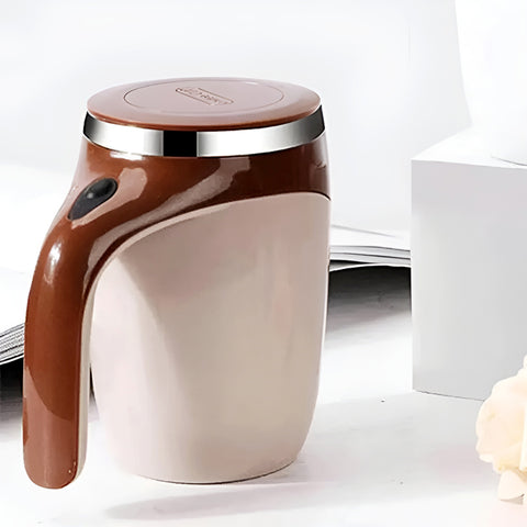 Portable Automatic Magnetic Self-Stirring Cup