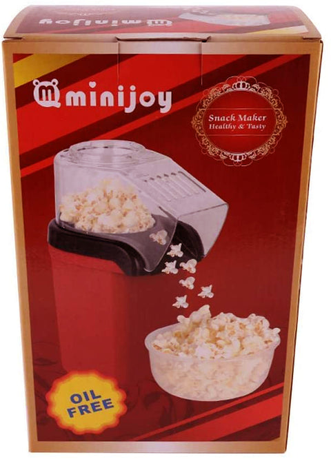 Oil Free Popcorn Maker Machine with Measuring Cup