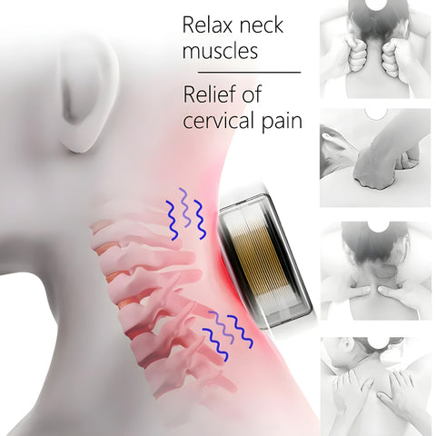 Electric U-Shaped Massage Pillow