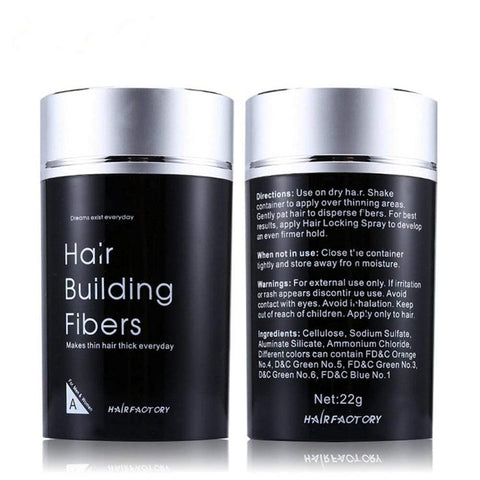 Dexe Hair Building Fibers 22g | For Men & Women (22g)