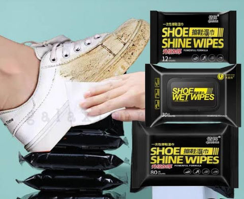 Disposable Shoe Cleaning Wipes