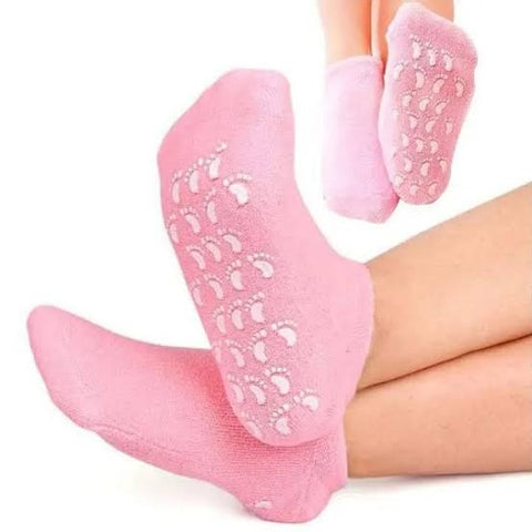 Silicone Spa Gel Socks