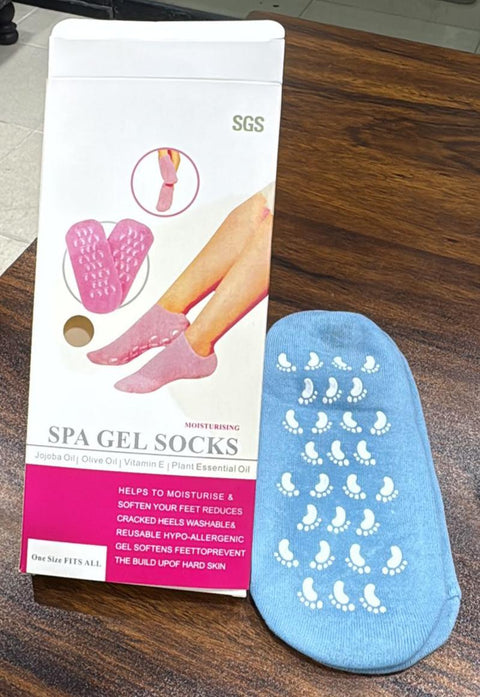 Silicone Spa Gel Socks
