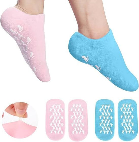Silicone Spa Gel Socks