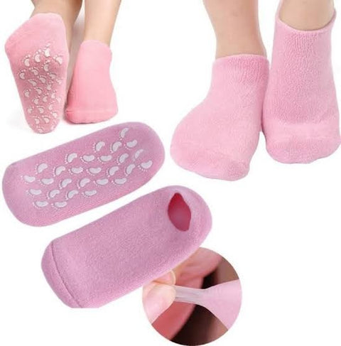 Silicone Spa Gel Socks