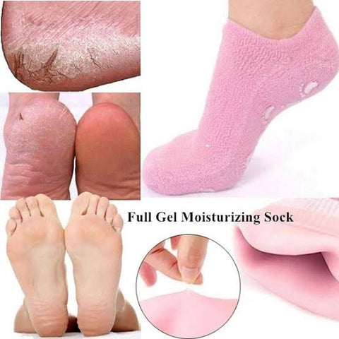 Silicone Spa Gel Socks