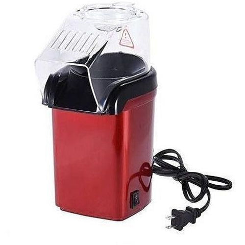 Oil Free Popcorn Maker Machine with Measuring Cup