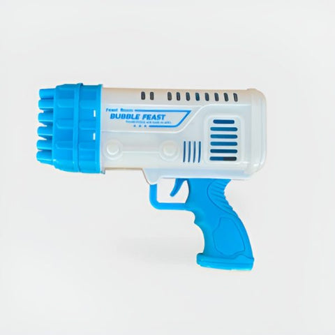 36 / 8 Hole Bazooka Bubble Water Gun | Bazooka Water Bubble Gun Toy For Kids, Toddlers | Out Door Fun Water Spray Gun