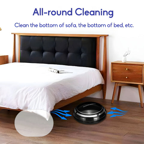 Robot Cleaner With Super Storng Suction