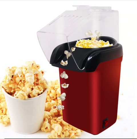 Oil Free Popcorn Maker Machine with Measuring Cup