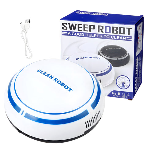 Robot Cleaner With Super Storng Suction