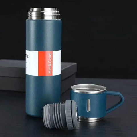 High Quality Food Grade Stainless Steel Vacuum Flask Set