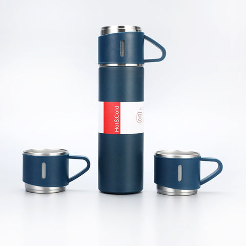 High Quality Food Grade Stainless Steel Vacuum Flask Set