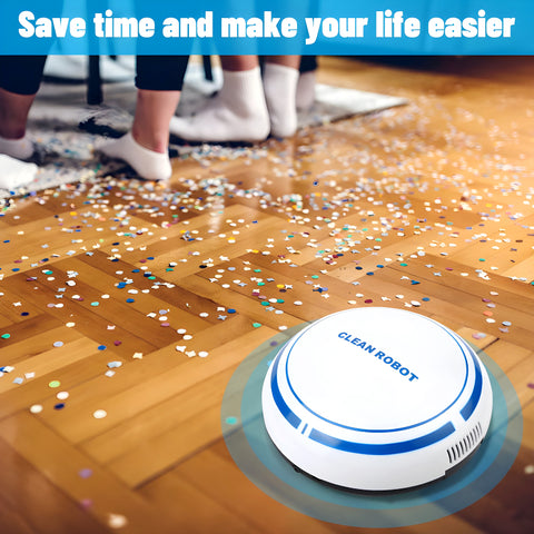 Robot Cleaner With Super Storng Suction