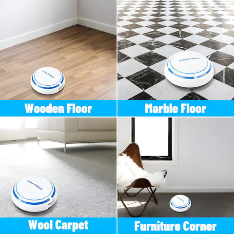 Robot Cleaner With Super Storng Suction