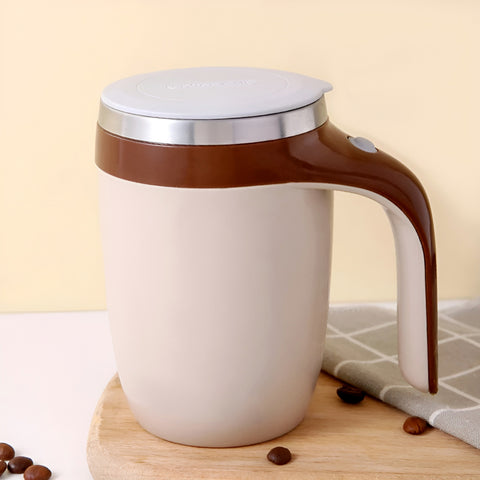 Portable Automatic Magnetic Self-Stirring Cup