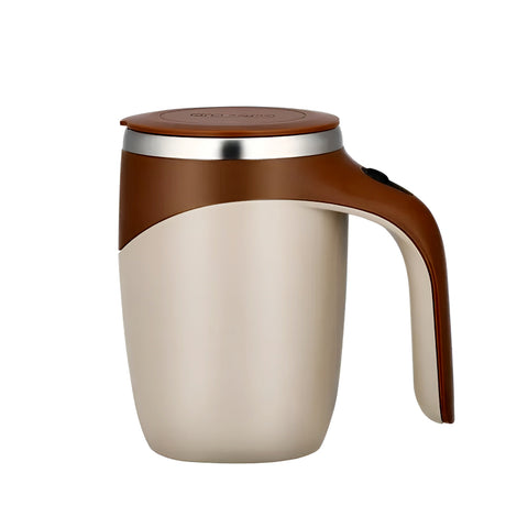 Portable Automatic Magnetic Self-Stirring Cup