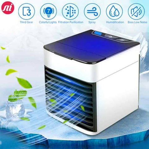 Arctic Air Ultra Portable Home Air Cooler | Portable Personal Air Conditioner, Mini Usb 3 In 1 Air Cooler (USB Operated)