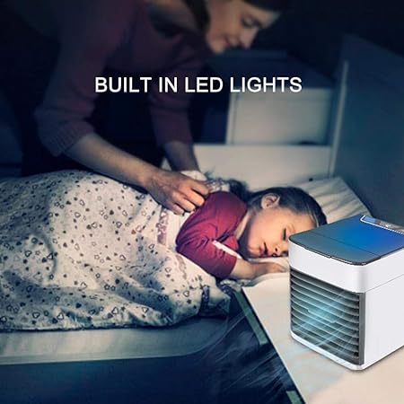 Arctic Air Ultra Portable Home Air Cooler | Portable Personal Air Conditioner, Mini Usb 3 In 1 Air Cooler (USB Operated)