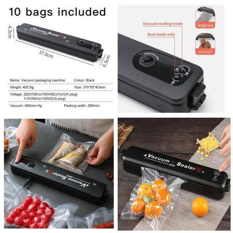 Automatic Vacuum Sealer | Food Packing Machine | Electric Vacuum Sealer