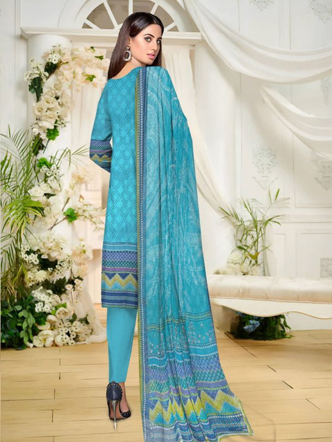 Bareeza Lawn | Unstitched Collection 3 Pieces Casual Wear| Summer 24