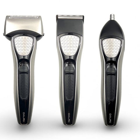 Daling Dl-9253 Professional Grooming Kit- 3 In 1 With LCD Display
