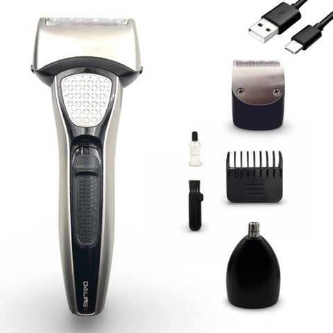 Daling Dl-9253 Professional Grooming Kit- 3 In 1 With LCD Display