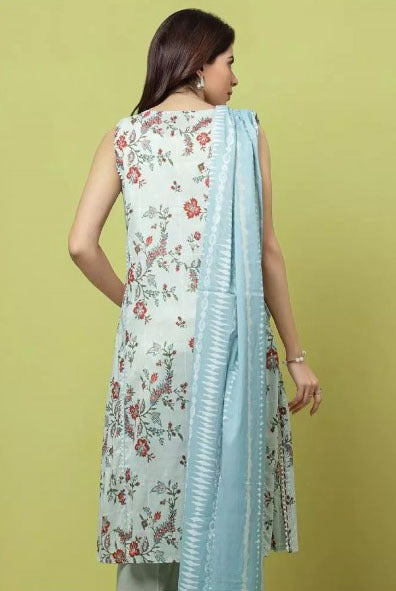 Edenrobe Lawn | Unstitched Collection 3 Pieces