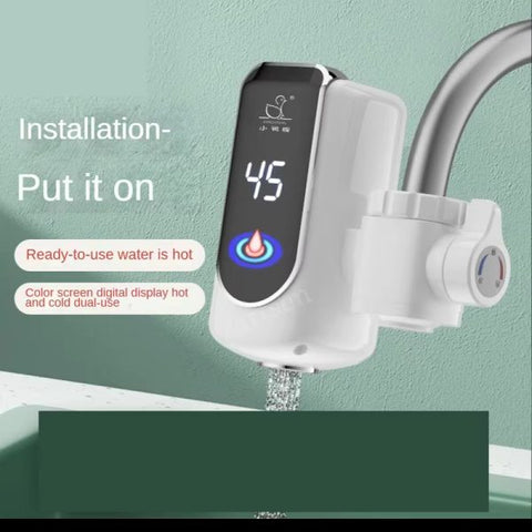 Electric Water Heater Tap | Instant Hot Water Faucet