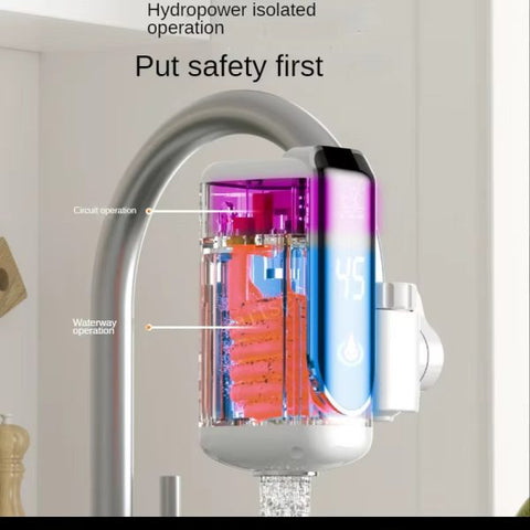 Electric Water Heater Tap | Instant Hot Water Faucet