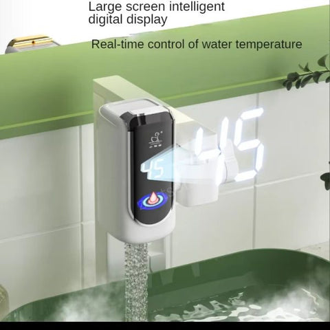 Electric Water Heater Tap | Instant Hot Water Faucet