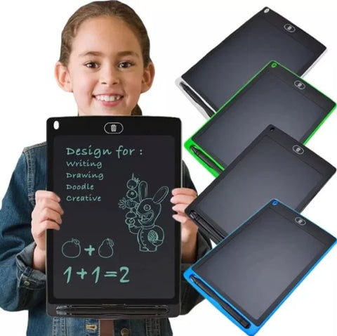 Lcd Writing Tablet For Kids – Digital Drawing Pad – Erasable Writing Board – Writing Pad