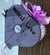 Mutual Love Perfume Wood Heart Shape Perfume | Decorating Perfume (Random Color)