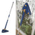 Extended Triangle Mop 360 Twist Squeeze Wringing X-type. Window, Glass, Floor, Household Cleaning, Ceiling Dusting
