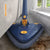 Extended Triangle Mop 360 Twist Squeeze Wringing X-type. Window, Glass, Floor, Household Cleaning, Ceiling Dusting