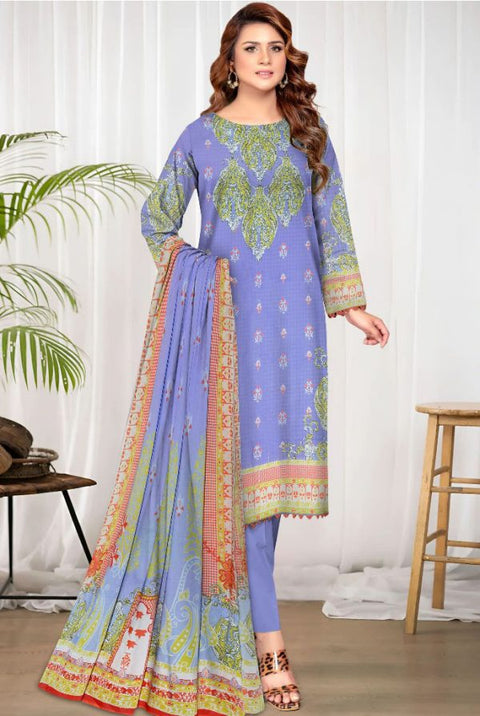 Nisha By Nishaat Lawn | Unstitched Collection 3 Pieces