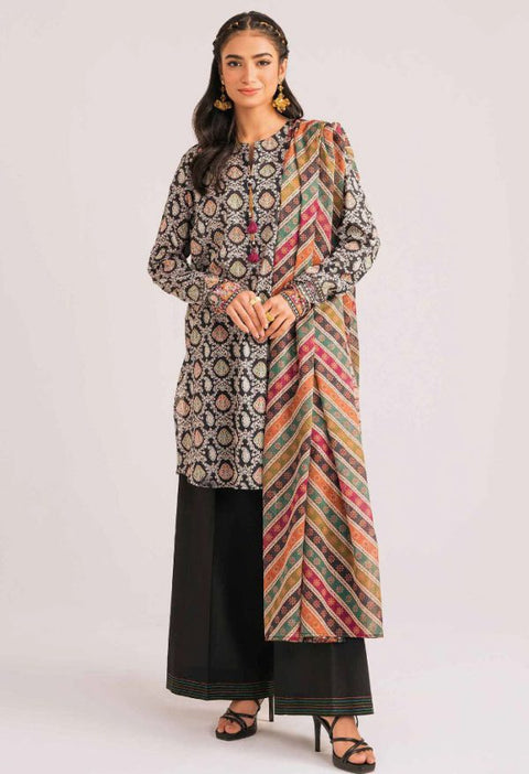Nisha By Nishaat Lawn | Unstitched Collection 3 Pieces