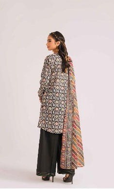 Nisha By Nishaat Lawn | Unstitched Collection 3 Pieces
