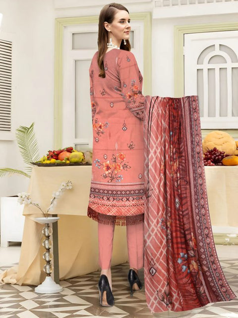 Nisha Designer Lawn | Unstitched Collection 3 Pieces Party Wear