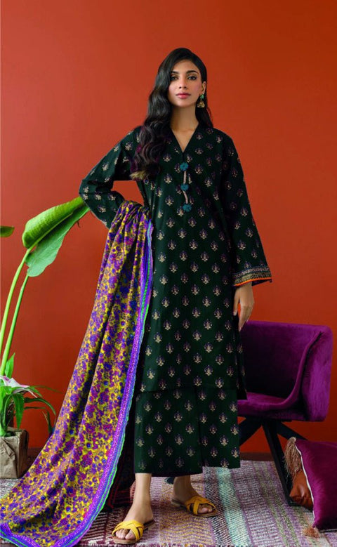 Orient Lawn Lawn | Unstitched Collection 3 Pieces