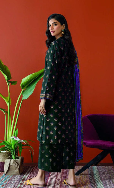 Orient Lawn Lawn | Unstitched Collection 3 Pieces