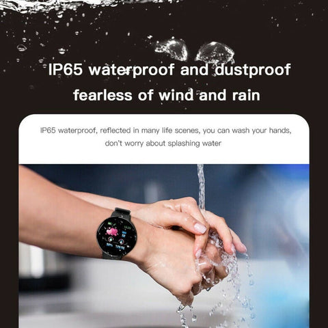 D18 Smart Watch IP65 Waterproof