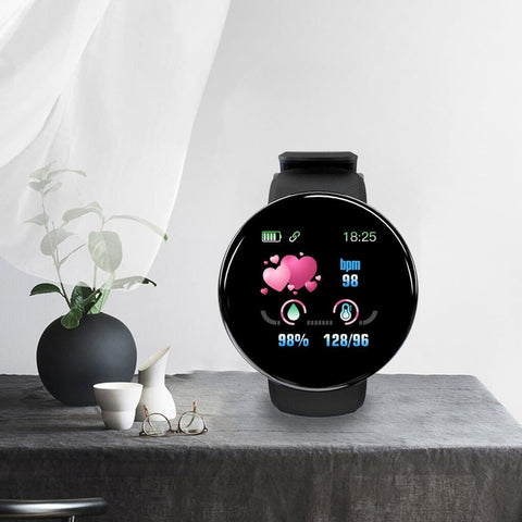 D18 Smart Watch IP65 Waterproof