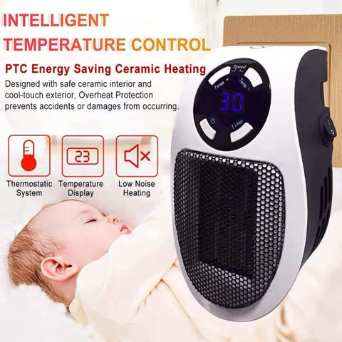 Portable Electric Fan Heater