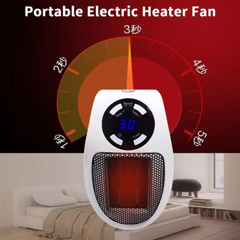 Portable Electric Fan Heater