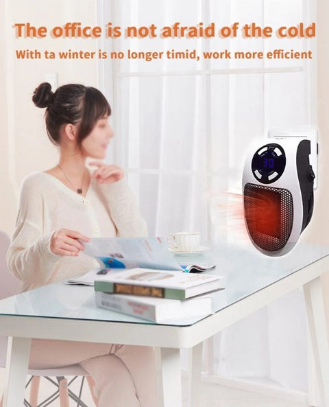 Portable Electric Fan Heater