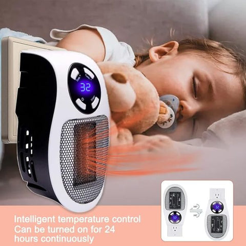 Portable Electric Fan Heater