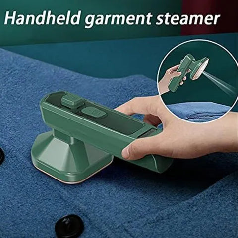 Professional Micro Steam Iron Handheld Household Portable Ironing Machine- Garment Steamer