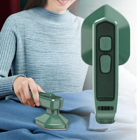 Professional Micro Steam Iron Handheld Household Portable Ironing Machine- Garment Steamer