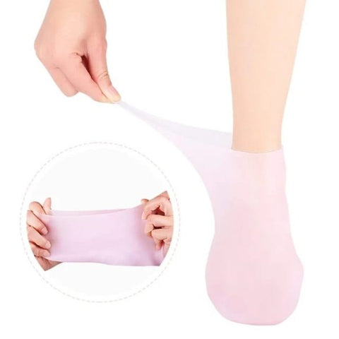 Silicone Jelly Socks | Gel Moisturizing Socks | Foot Care Protector